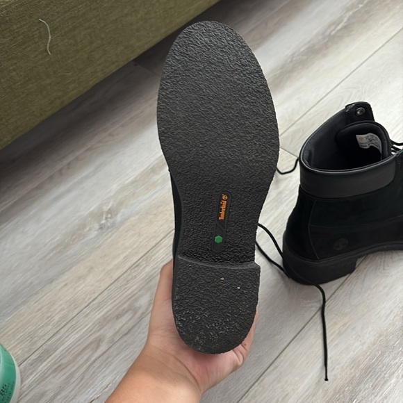 WOMENS BLACK TIMBERLAND BRINDA BOOTS size 6.5 - Picture 6 of 8